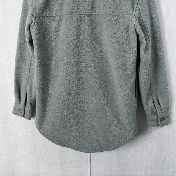 Hilary Radley Heavyweight Shirt Jacket Shacket Coat Size S - Picture 9 of 10